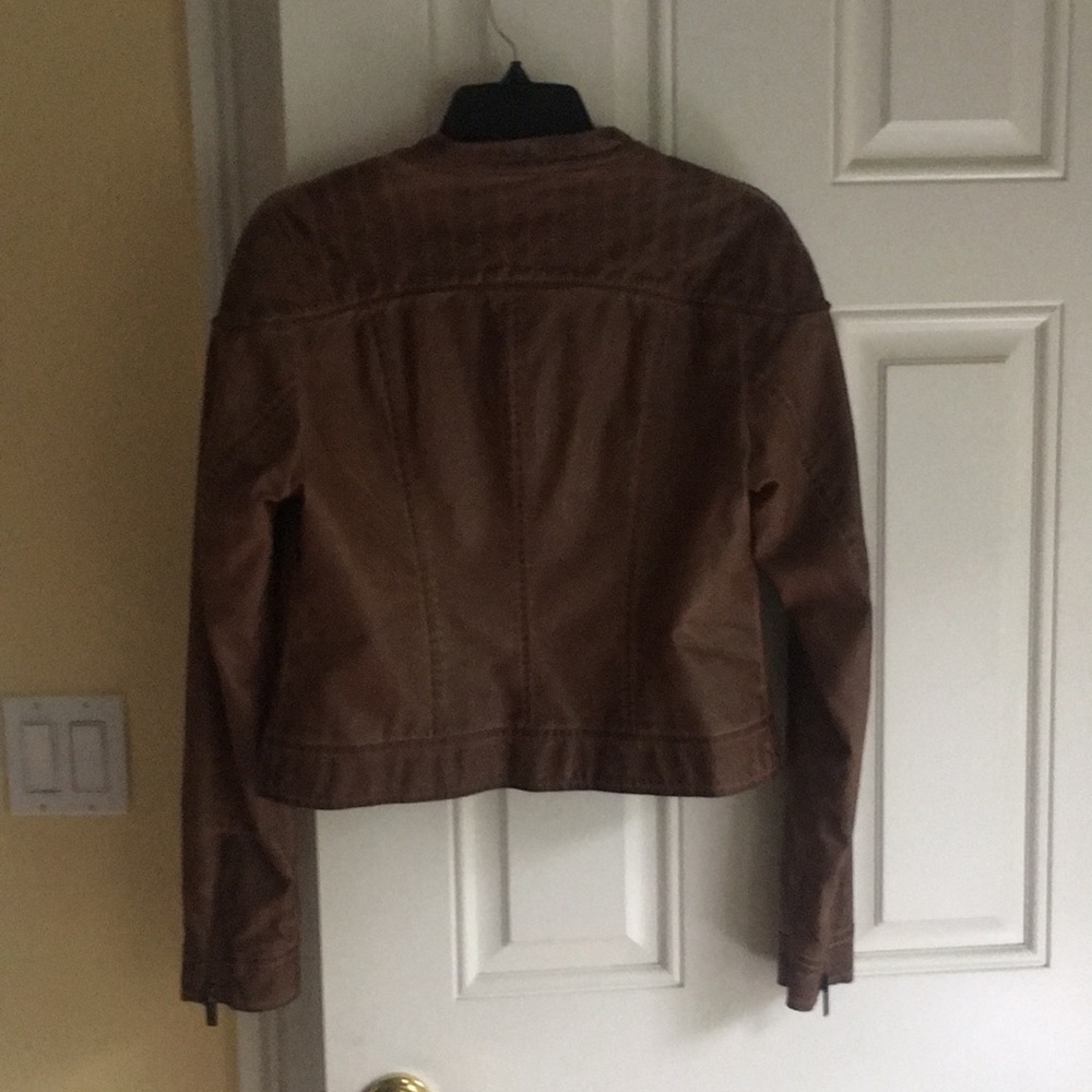 Faux leather jacket - Picture 4 of 6